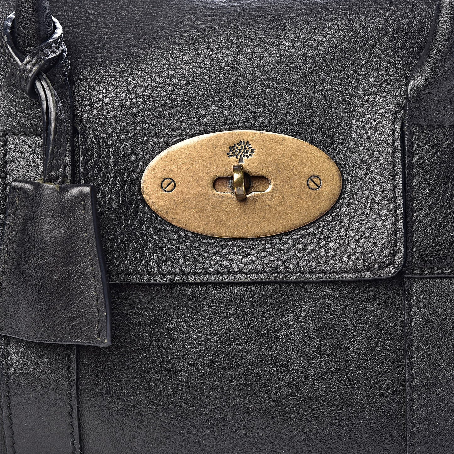 Natural Leather Bayswater Black