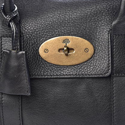 Mulberry Natural Leather Bayswater Black 15 of 15
