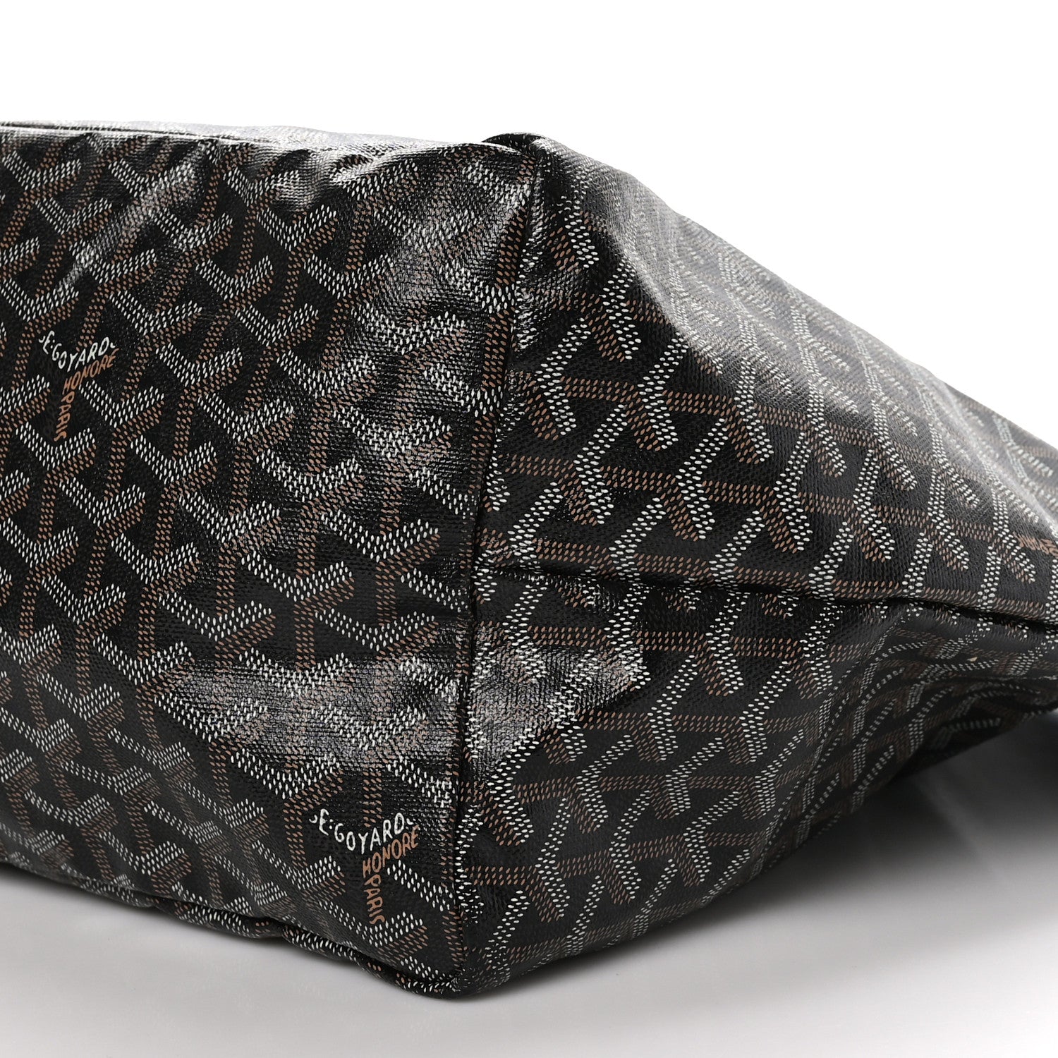 Goyard Goyardine Saint Louis GM Black 9 of 9