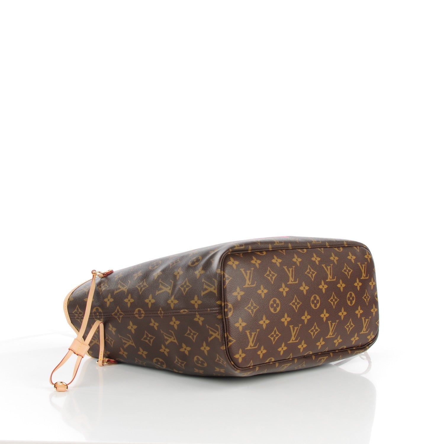 Louis Vuitton Monogram V Neverfull MM Grenade 4 of 8