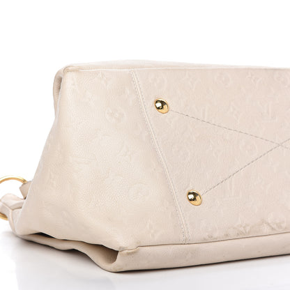 Louis Vuitton Empreinte Artsy MM Neige 6 of 14