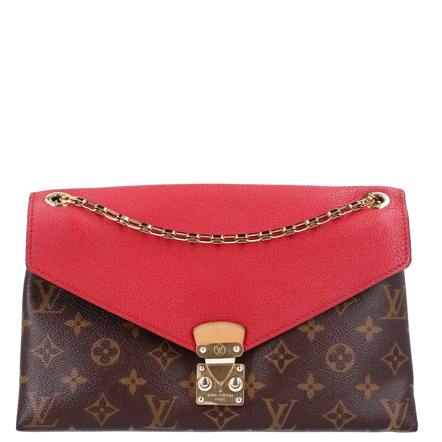 Louis Vuitton Monogram Pallas Chain Cherry 1 of 11