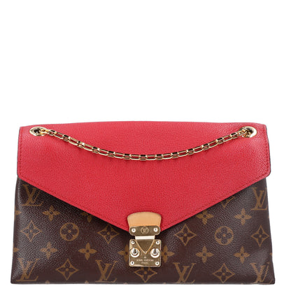 Louis Vuitton Monogram Pallas Chain Cherry 1 of 11