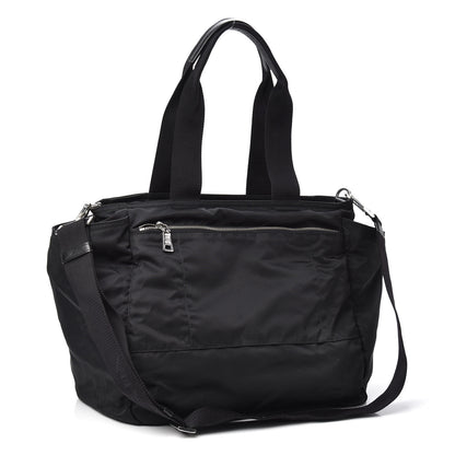 Prada Tessuto Nylon Vela Diaper Bag Black 3 of 8