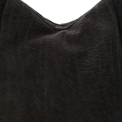 Alexander Wang Suede Morgan Hobo Black Silver Hardware 7 of 9