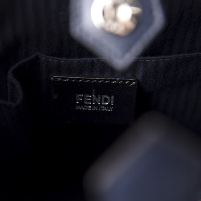 Fendi Vitello Elite Regular 2Jours Tote Lavagna 9 of 11
