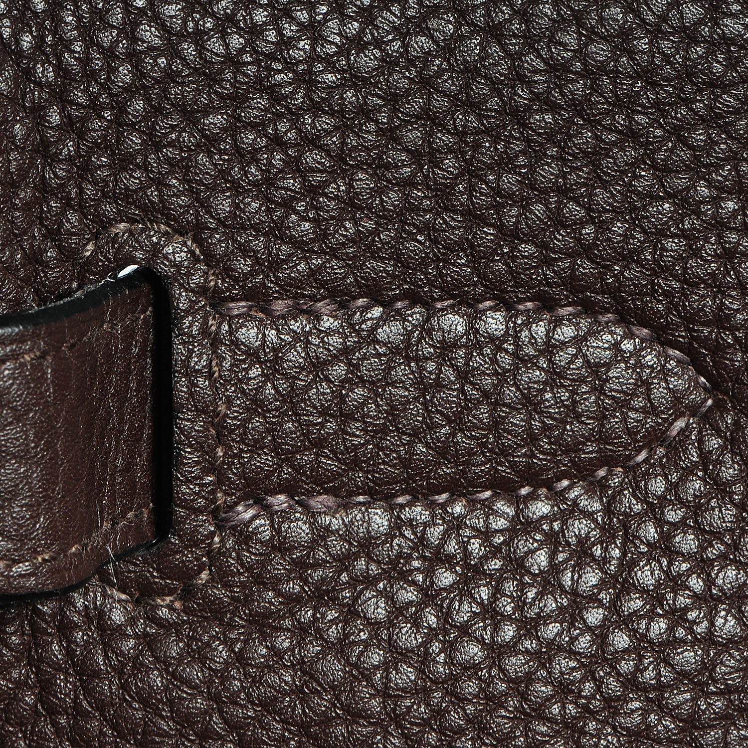 Hermes Togo So Kelly 26 Chocolate 16 of 17