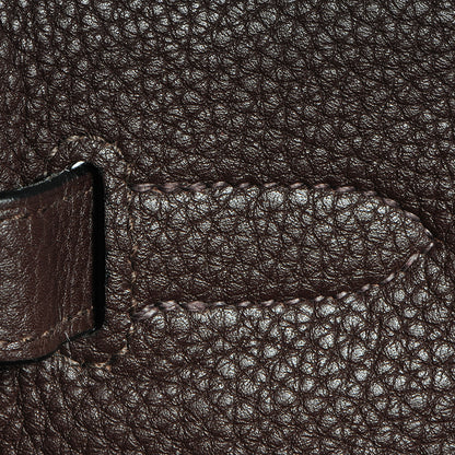 Hermes Togo So Kelly 26 Chocolate 16 of 17