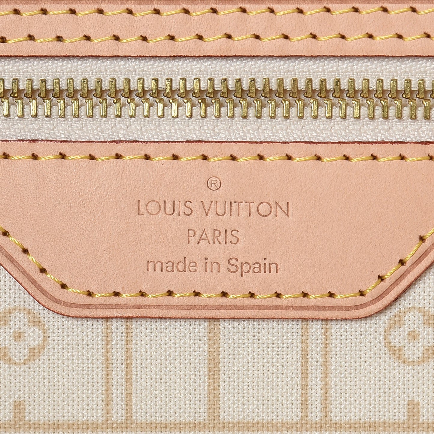 Damier Azur Neverfull MM