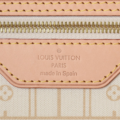 Louis Vuitton Damier Azur Neverfull MM 8 of 9