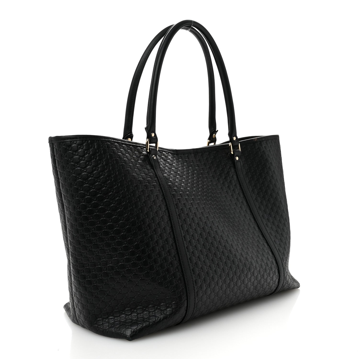 Gucci Microguccissima Large Joy Tote Black 2 of 11