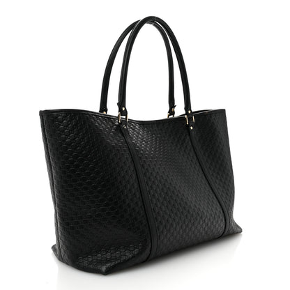 Gucci Microguccissima Large Joy Tote Black 2 of 11