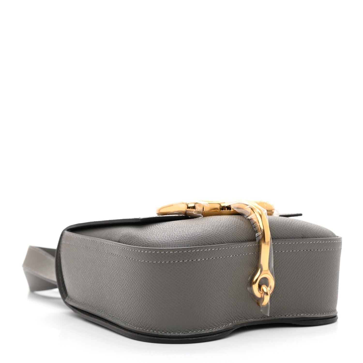 Hermes Epsom Mini Della Cavalleria Gris Meyer 4 of 9