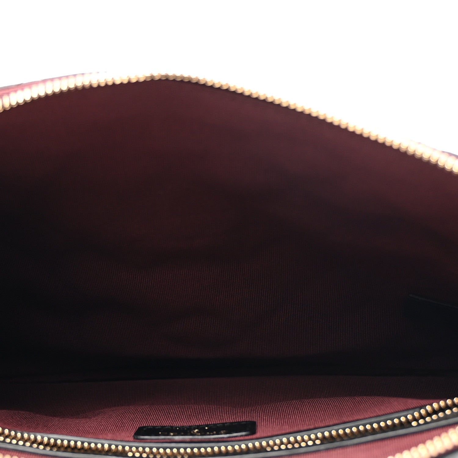 Chanel Lambskin Quilted Medium Cosmetic Case Black 1882184