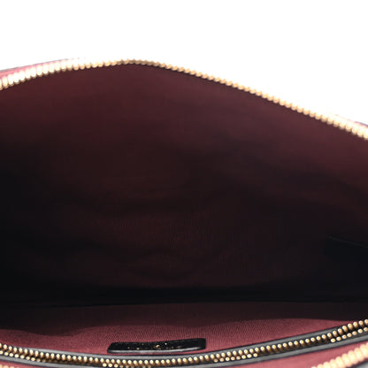 Chanel Lambskin Quilted Medium Cosmetic Case Black 5 of 7