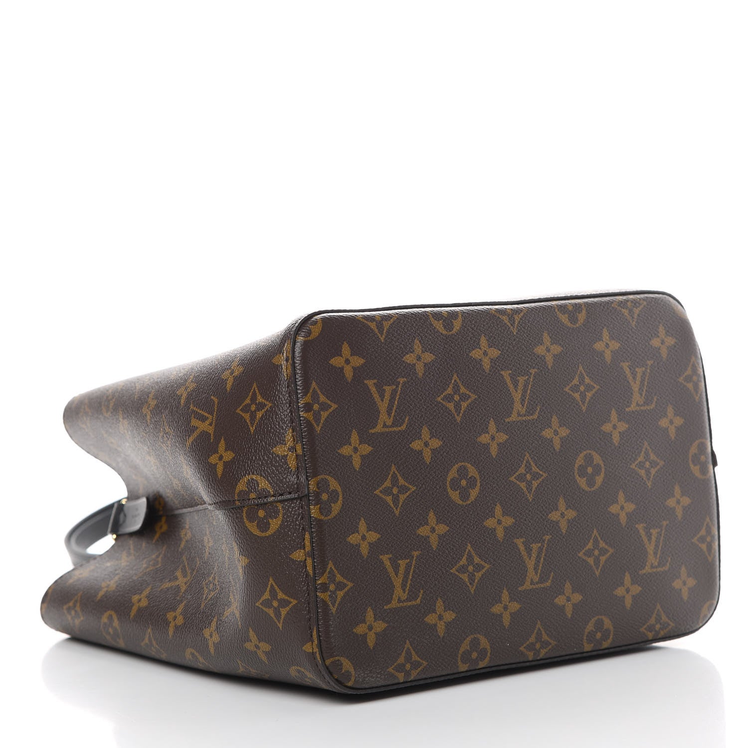 Louis Vuitton Monogram Neonoe MM Black 4 of 10
