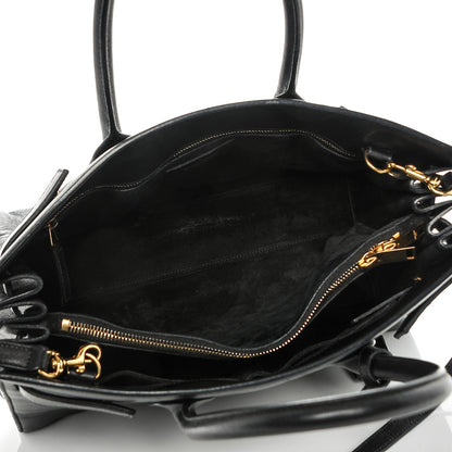 Saint Laurent Calfskin Small Sac De Jour Black 5 of 8