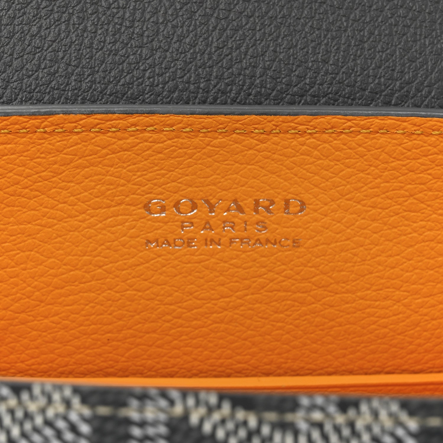 Goyard Goyardine Mini Saigon Grey 6 of 10