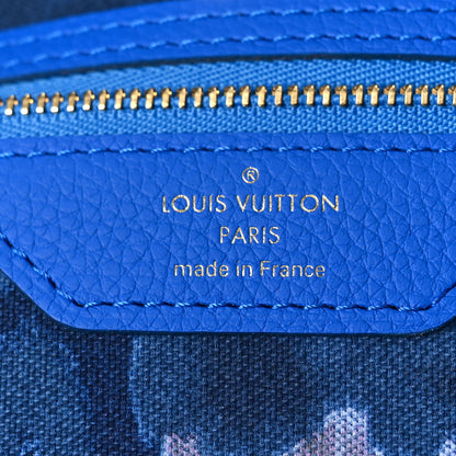 Louis Vuitton Monogram Articles de Voyage Ikat Neverfull GM Grand Blue 6 of 8