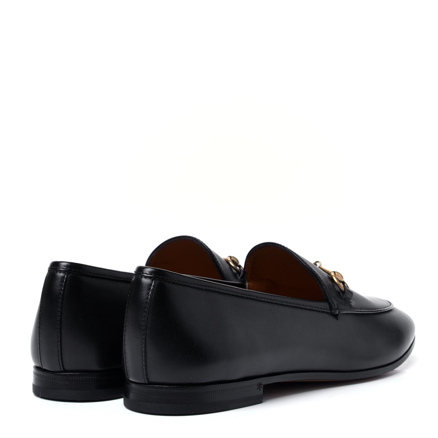 Calfskin Womens Jordaan Loafers 39.5 Black