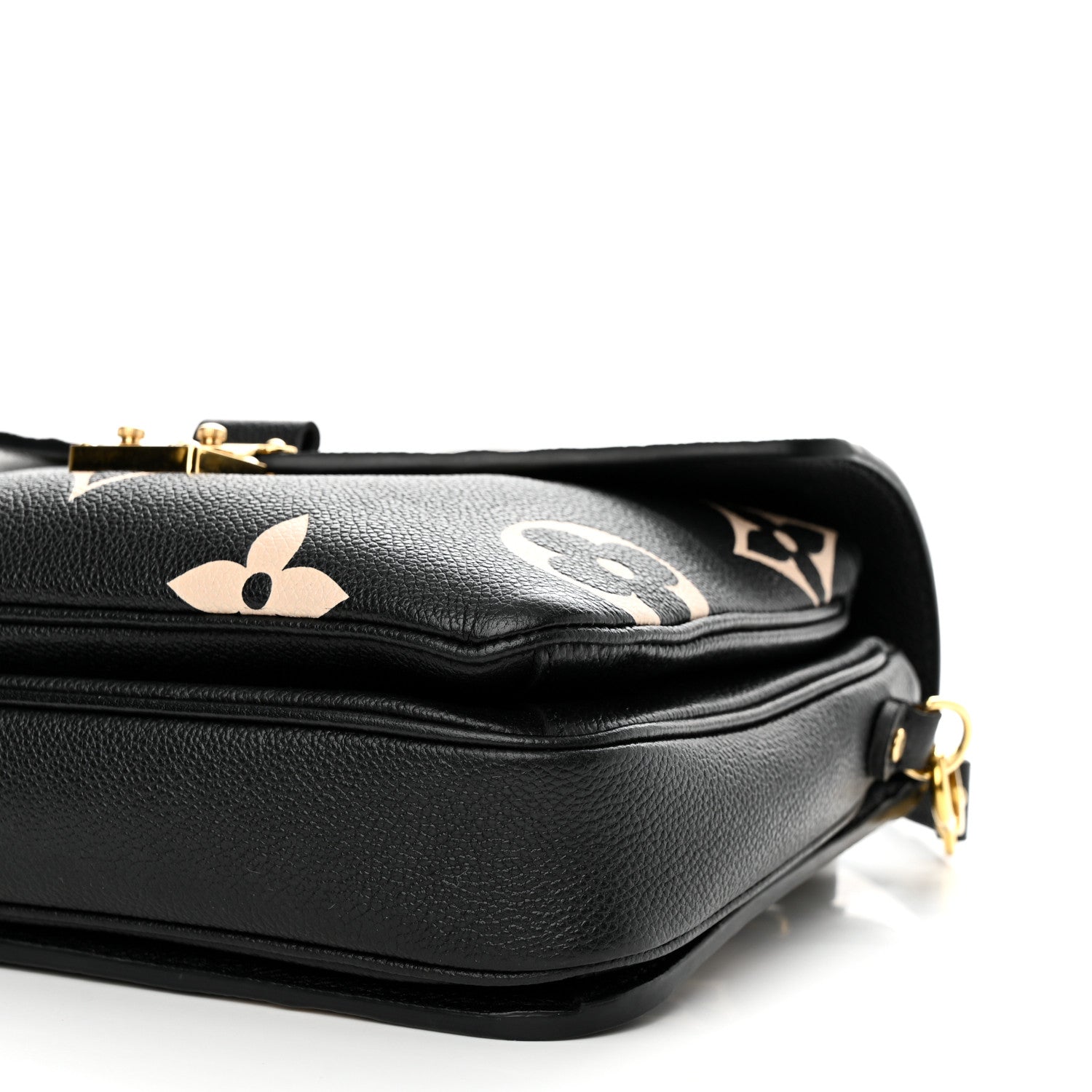 Louis Vuitton Empreinte Monogram Giant Pochette Metis Black Beige 8 of 9
