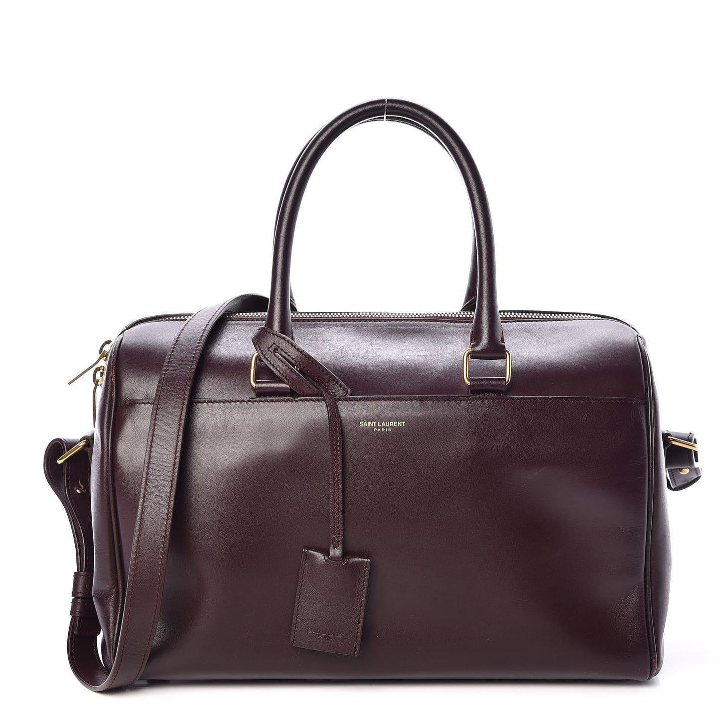 Calfskin Classic Duffle 6 Amarena