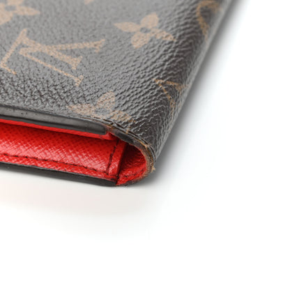 Louis Vuitton Monogram Adele Wallet Coquelicot 7 of 7