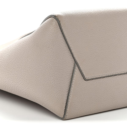 Celine Soft Grained Calfskin Small Sangle Bucket Bag Light Taupe 7 of 12