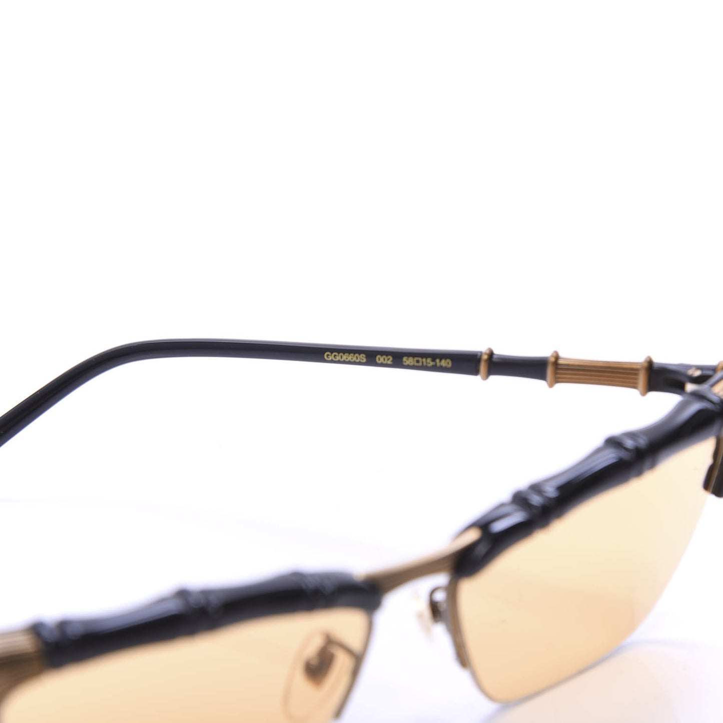 Bamboo GG660S Sunglasses Black