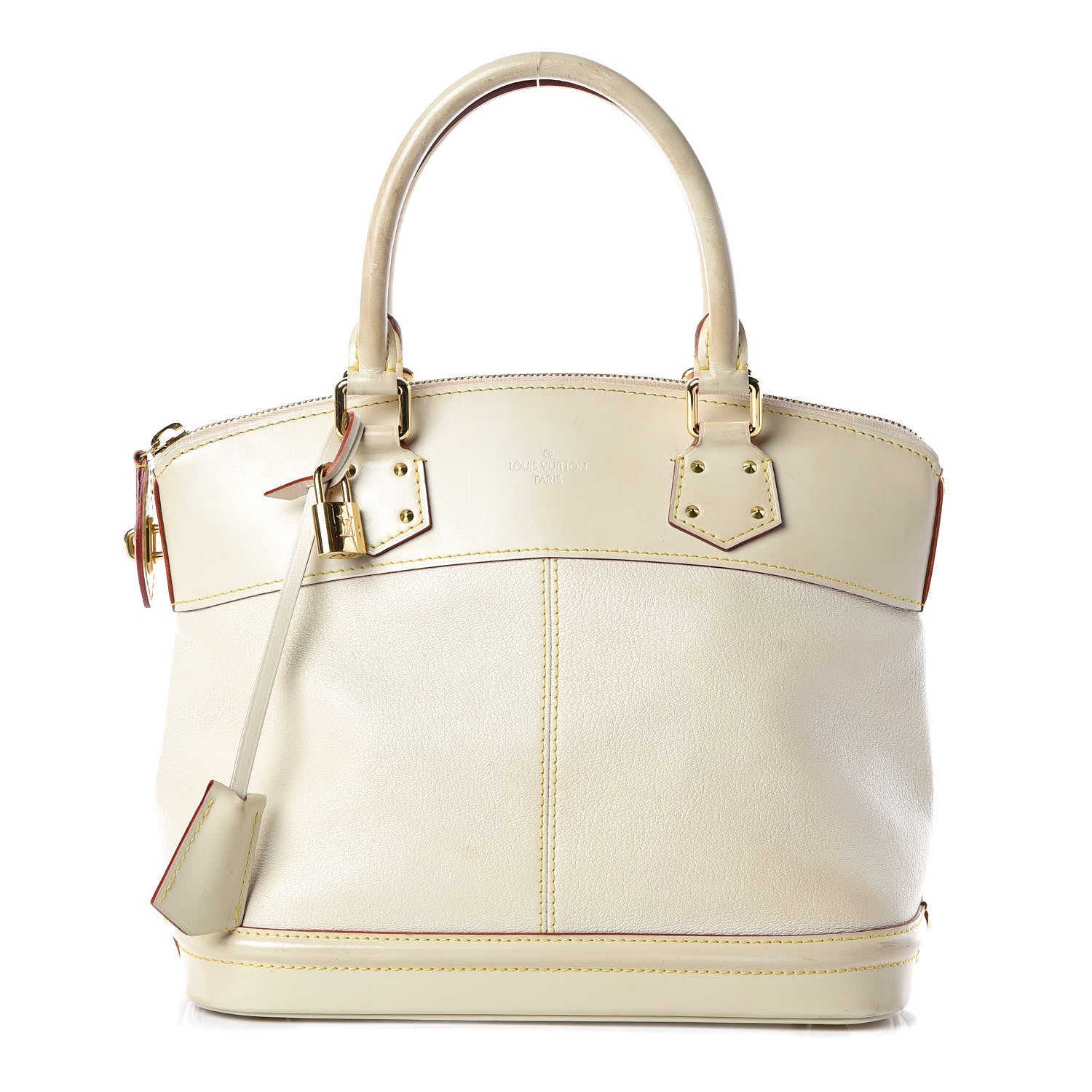 Louis Vuitton Suhali Lockit PM White 1 of 9