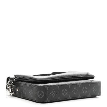 Louis Vuitton Reverse Monogram Eclipse Trio Messenger 4 of 9