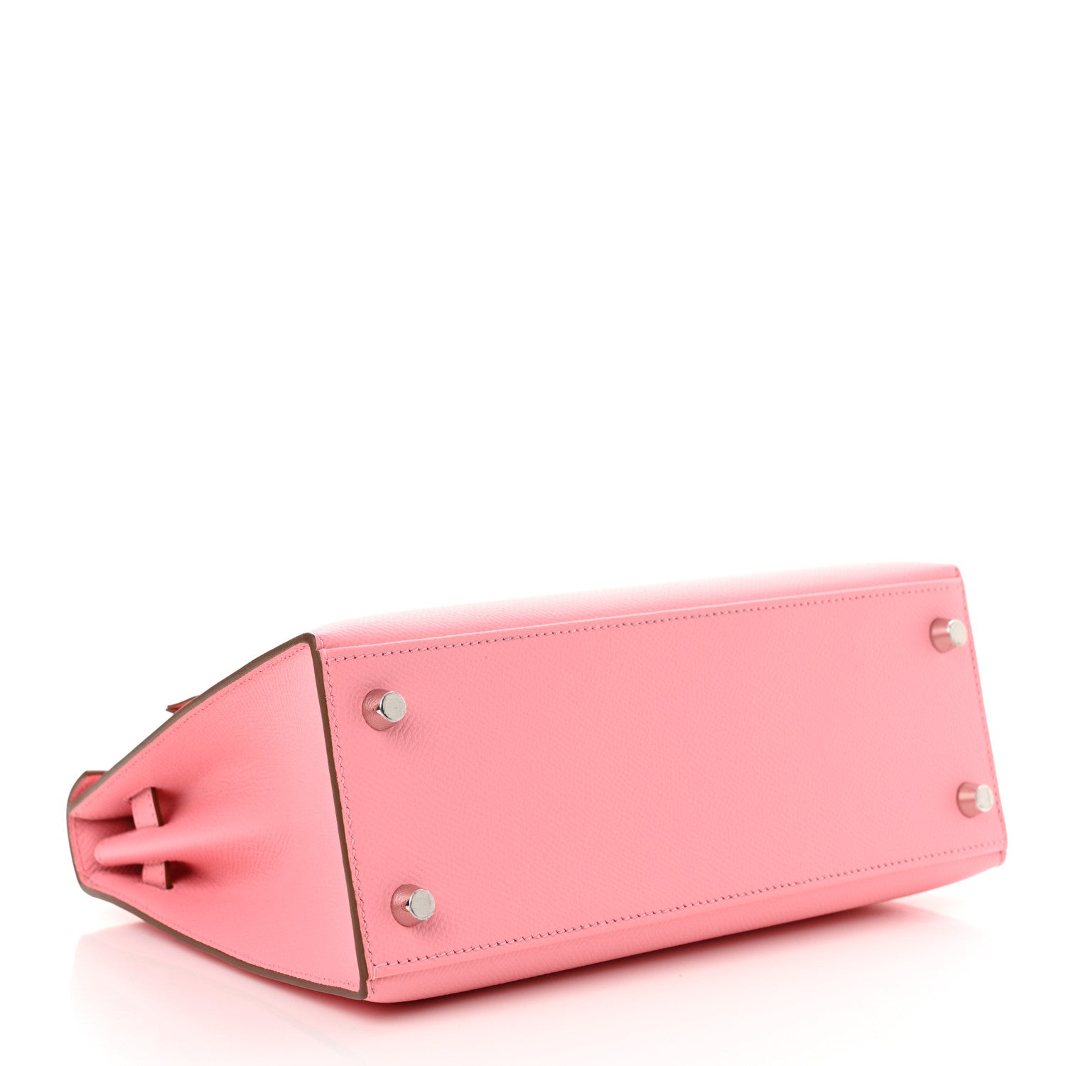 Hermes Epsom Kelly Sellier 25 Rose Confetti 4 of 11