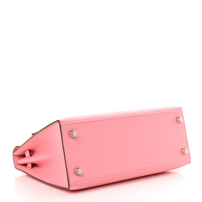 Hermes Epsom Kelly Sellier 25 Rose Confetti 4 of 11