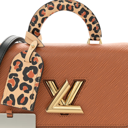 Louis Vuitton Epi Wild At Heart Twist One Handle MM Gold Cipango 8 of 10