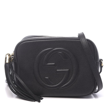 Gucci Pebbled Calfskin Small Soho Disco Bag Black 1 of 11