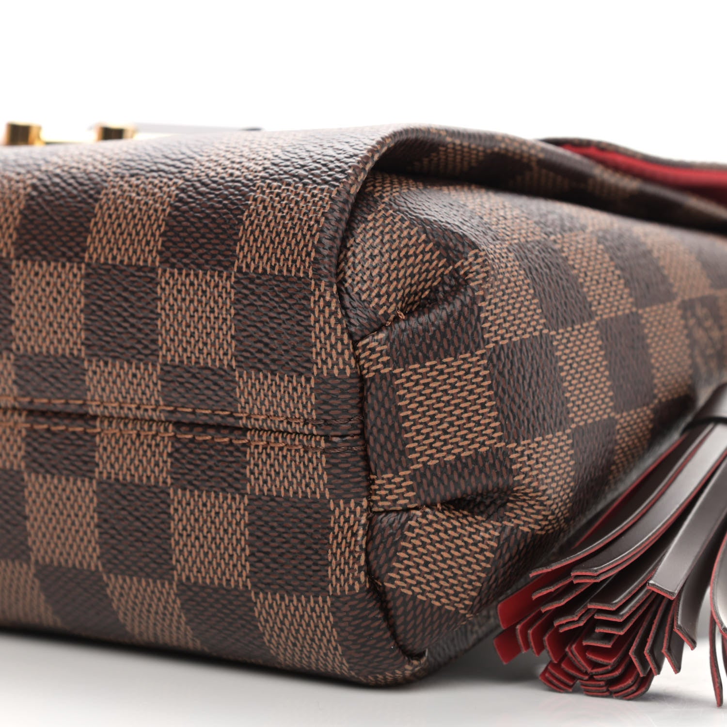 Louis Vuitton Damier Ebene Croisette 8 of 10