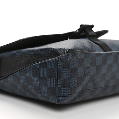 Louis Vuitton Damier Cobalt Matchpoint Messenger 8 of 9