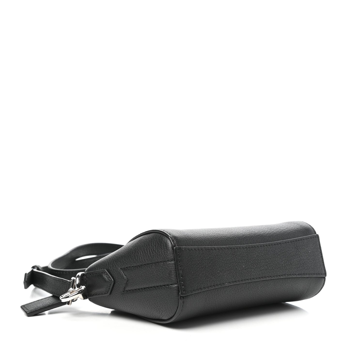 Sugar Goatskin Nano Antigona Black