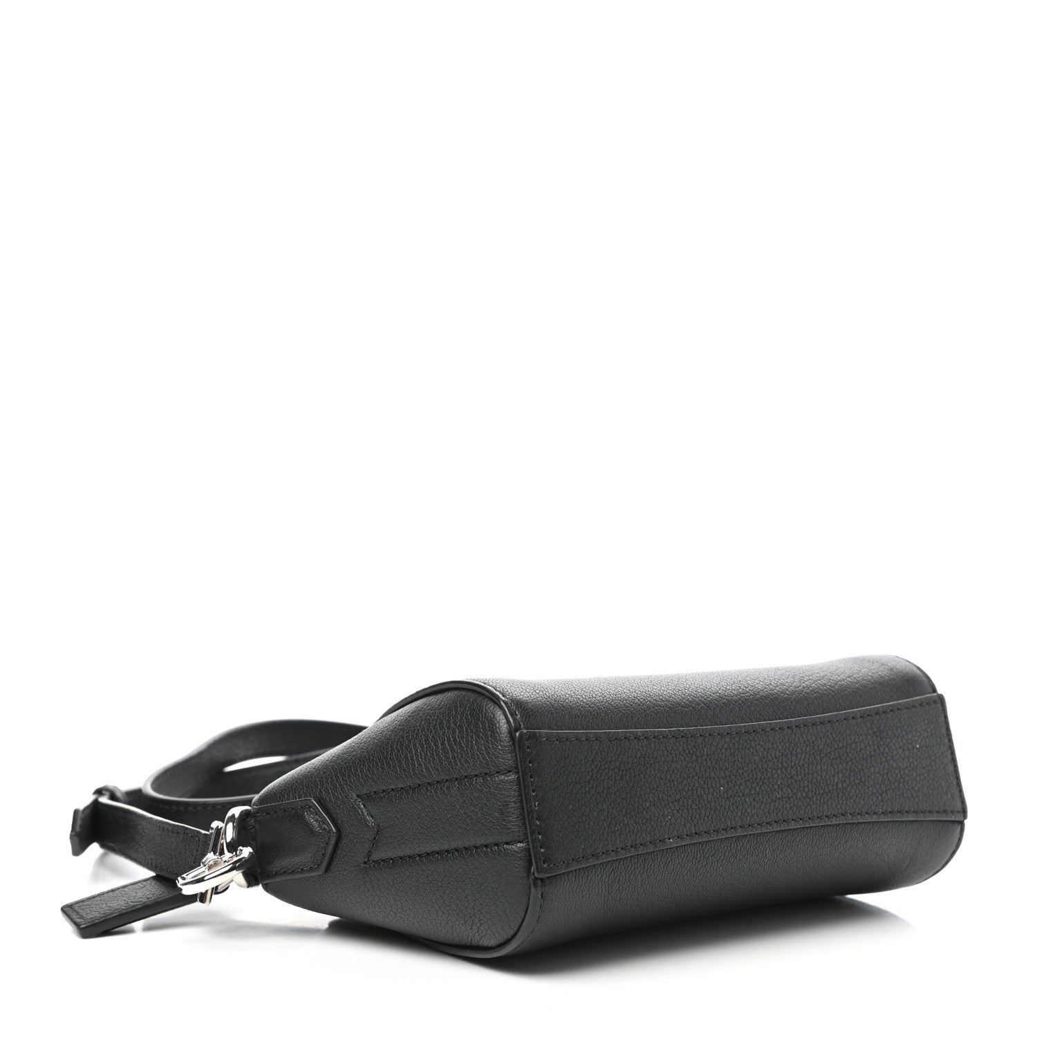 Givenchy Sugar Goatskin Nano Antigona Black 4 of 9