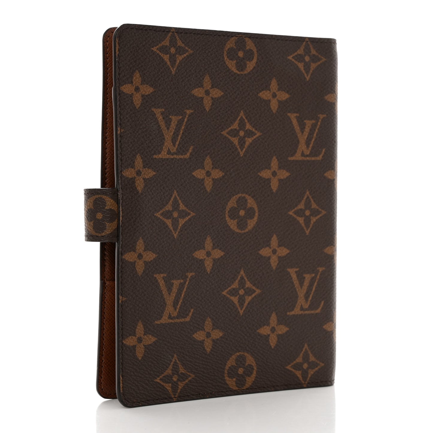 Monogram Medium Ring Agenda Cover