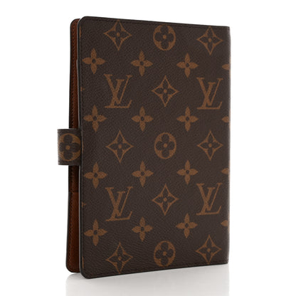 Louis Vuitton Monogram Medium Ring Agenda Cover 3 of 8