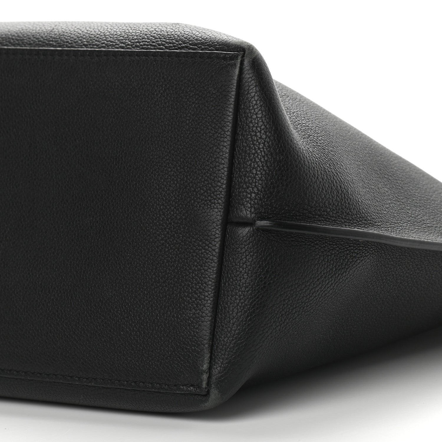 Louis Vuitton Calfskin Lockme Go Tote Black 9 of 10