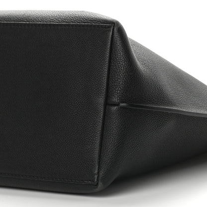 Louis Vuitton Calfskin Lockme Go Tote Black 9 of 10
