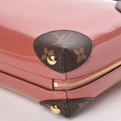 Louis Vuitton Patent Miroir Venice Vieux Rose 9 of 9