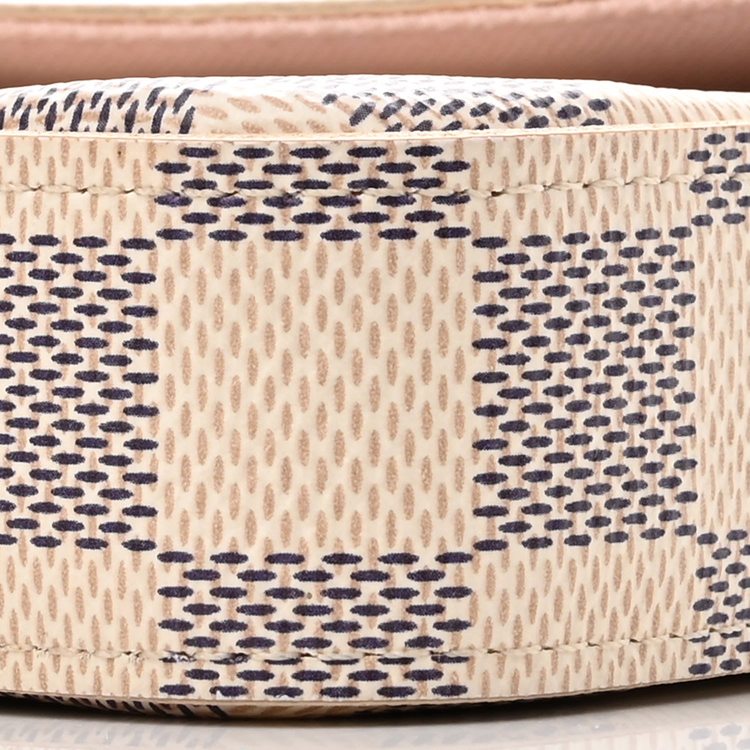 Louis Vuitton Damier Azur Pochette Felicie Chain Wallet Rose Ballerine 10 of 10