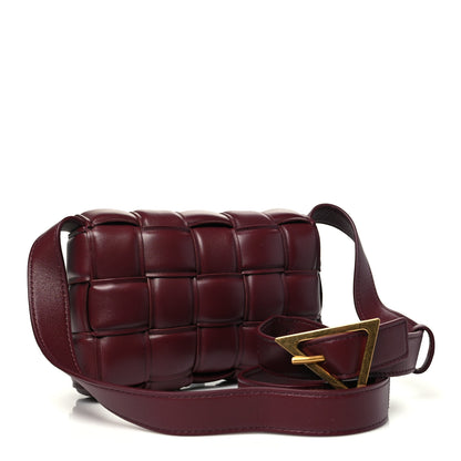 Bottega Veneta Nappa Maxi Intrecciato Small Padded Cassette Crossbody Bag Barolo 3 of 11