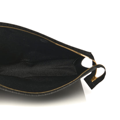 Saint Laurent Toile Classic Monogram Toiletry Bag 5 of 13