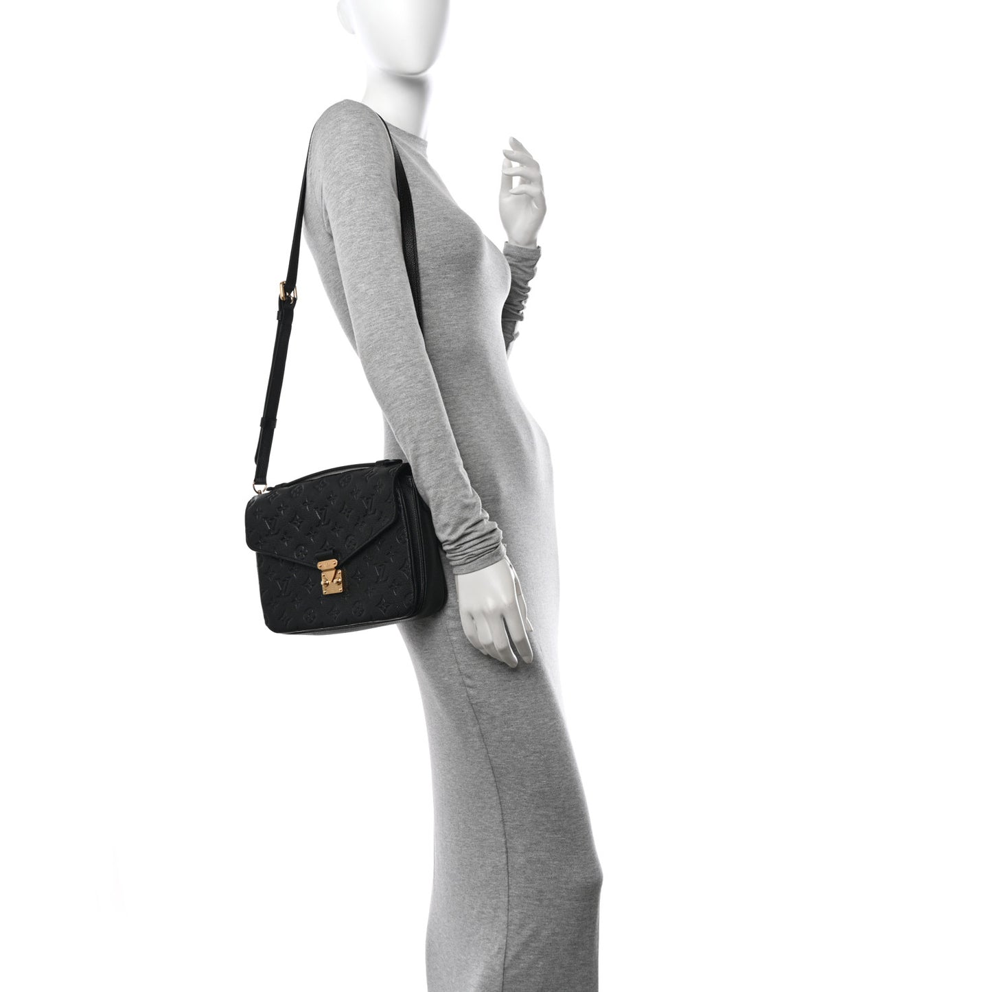 Empreinte Pochette Metis Black