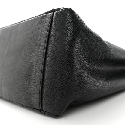 Chanel Caviar Quilted Grand Shopping Tote GST Black 12 of 13