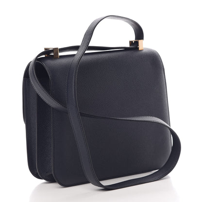 Hermes Epsom Constance 24 Bleu Indigo 3 of 24